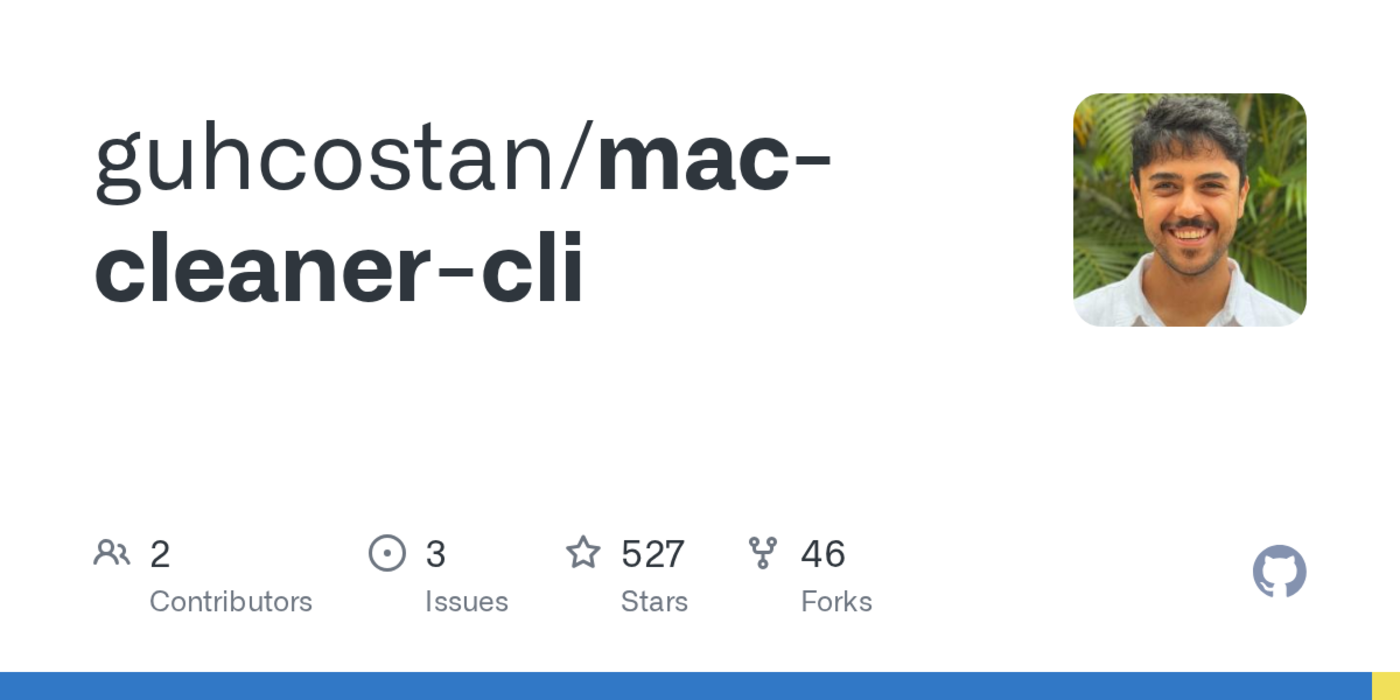 mac cleaner cli free and open source mac cleanup tool