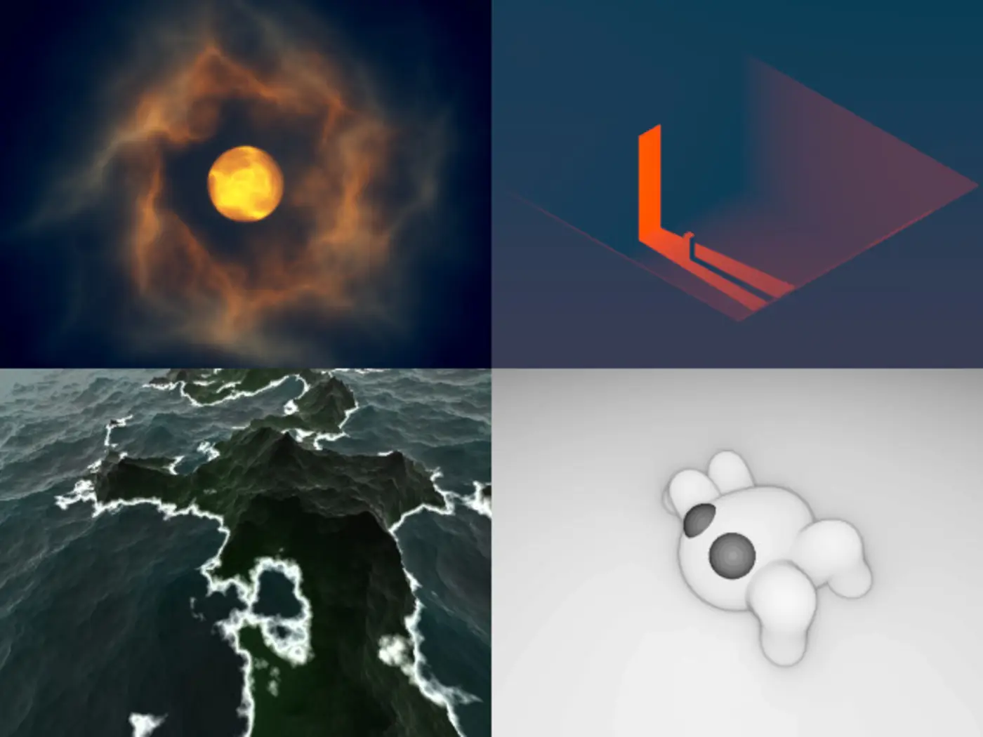 a series of tricks and techniques i learned doing tiny glsl demos