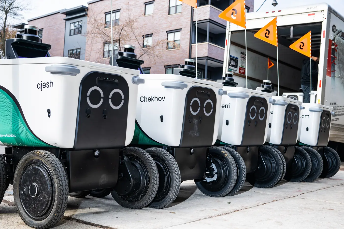 delivery robots take over chicago sidewalks sparking debate and a petition