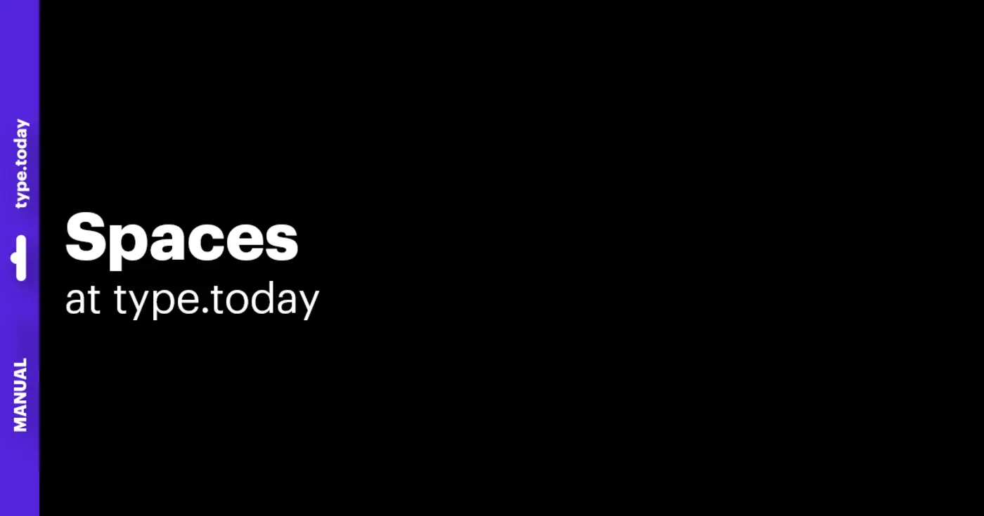 manual spaces