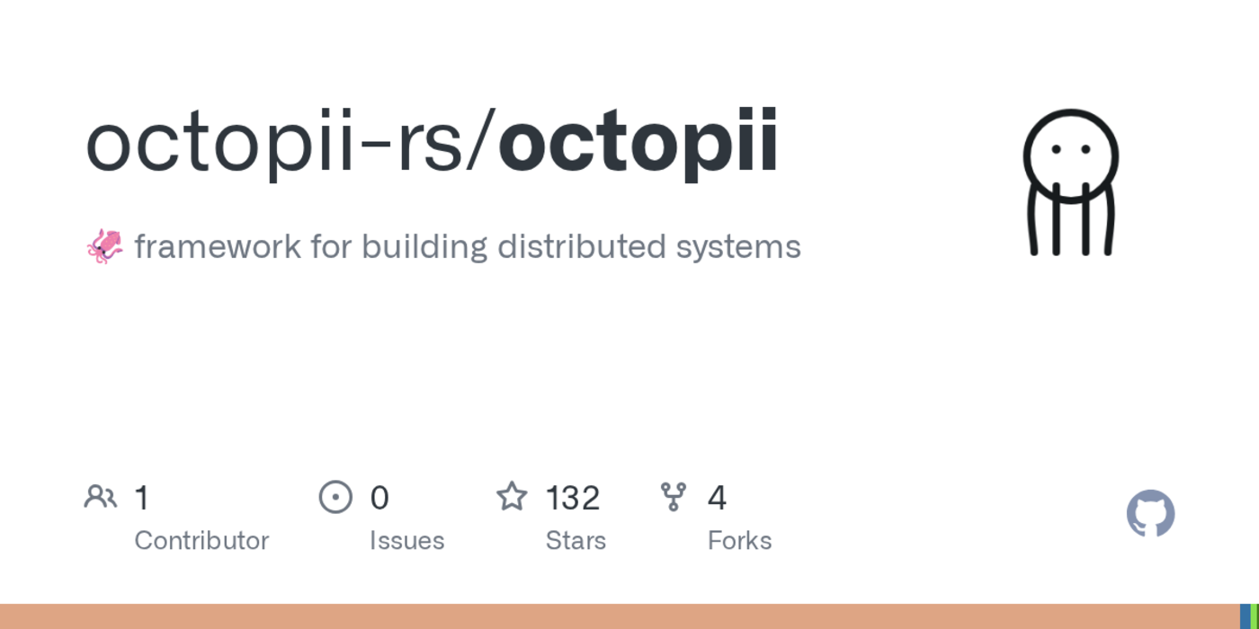 show hn octopii a runtime for writing distributed applications in rust