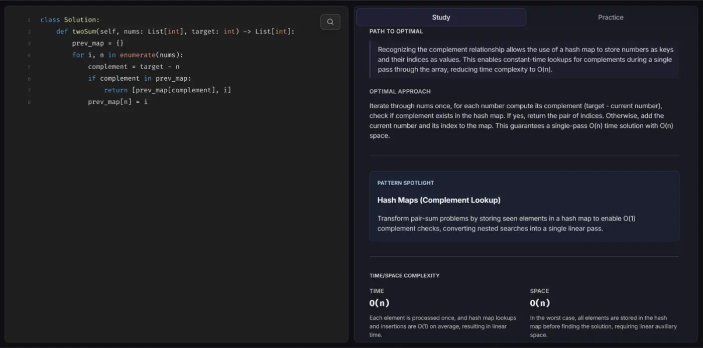 show hn algodrill interactive drills to stop forgetting leetcode patterns