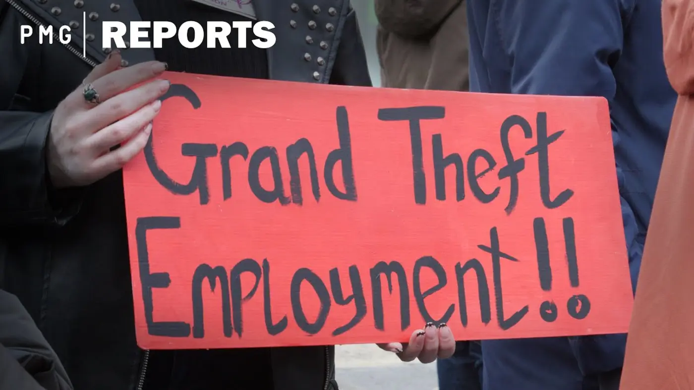 the rockstar workers fired before they could finish gta6 video