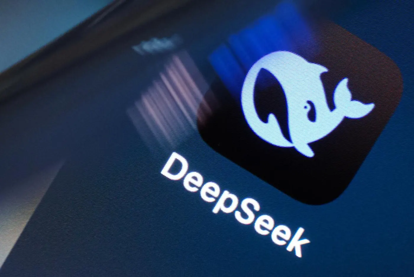 deepseek uses banned nvidia chips for ai model report says