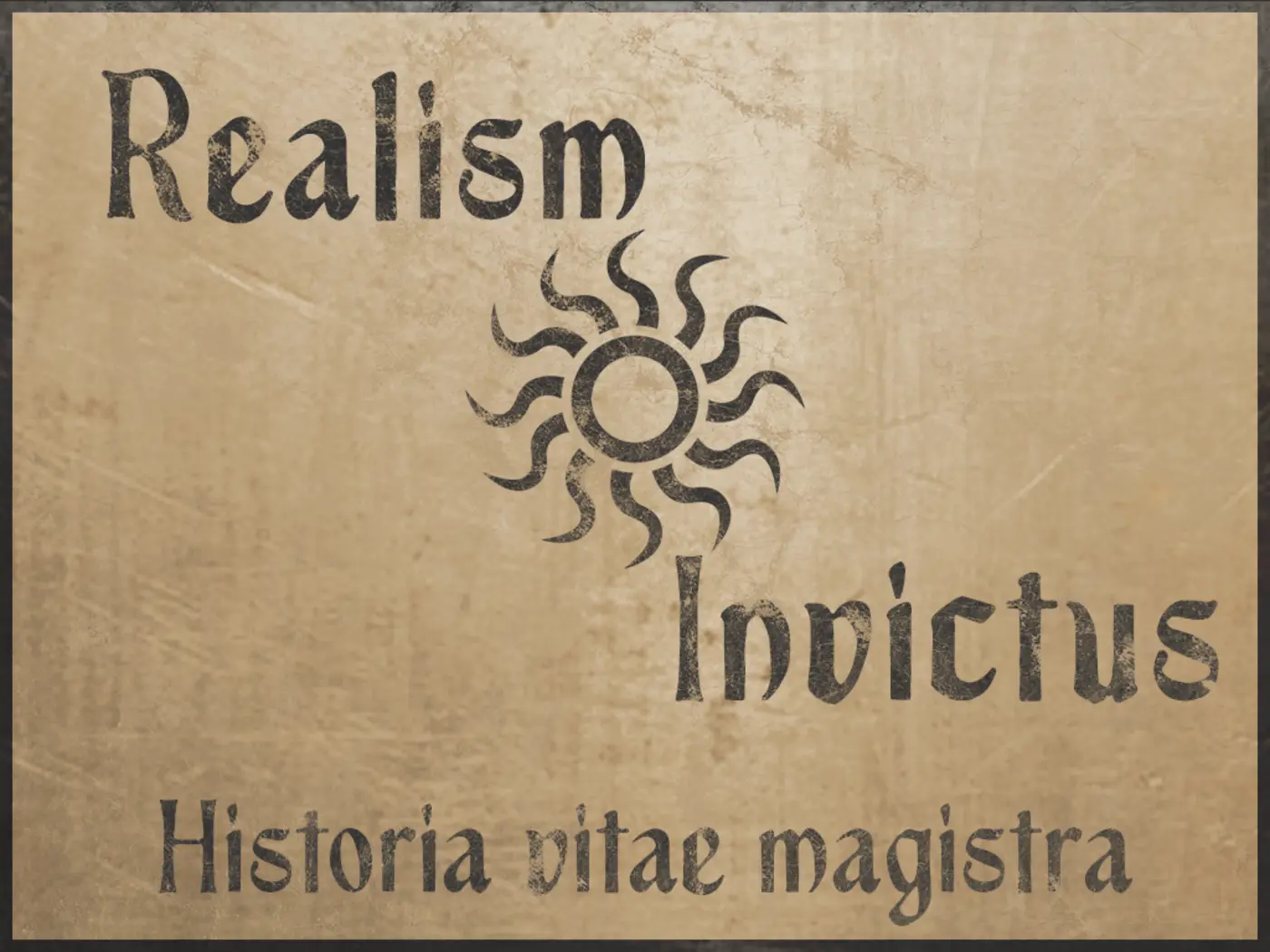 realism invictus 38 released