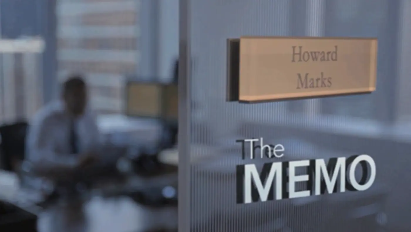 is it a bubble by howard marks