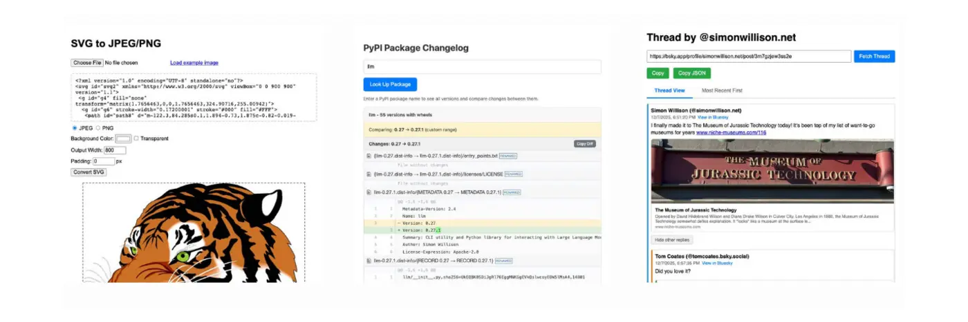 useful patterns for building html tools