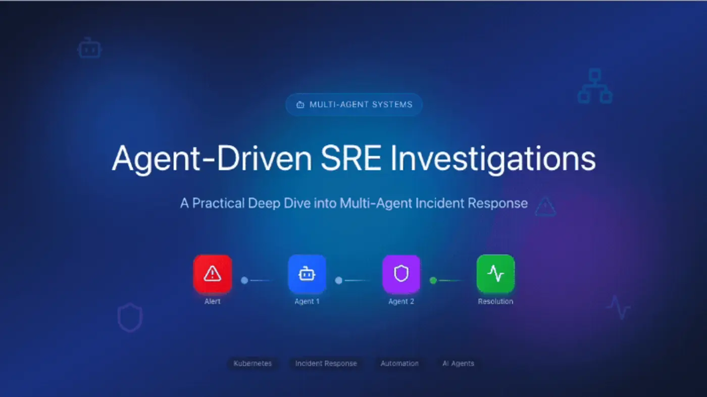 multiagent ai system investigating kubernetes incidents automatically