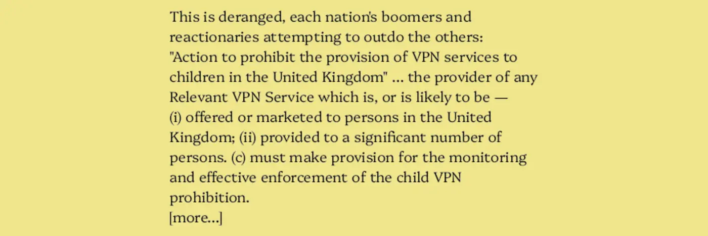 uk house of lords attempting to ban use of vpns by anyone under 16