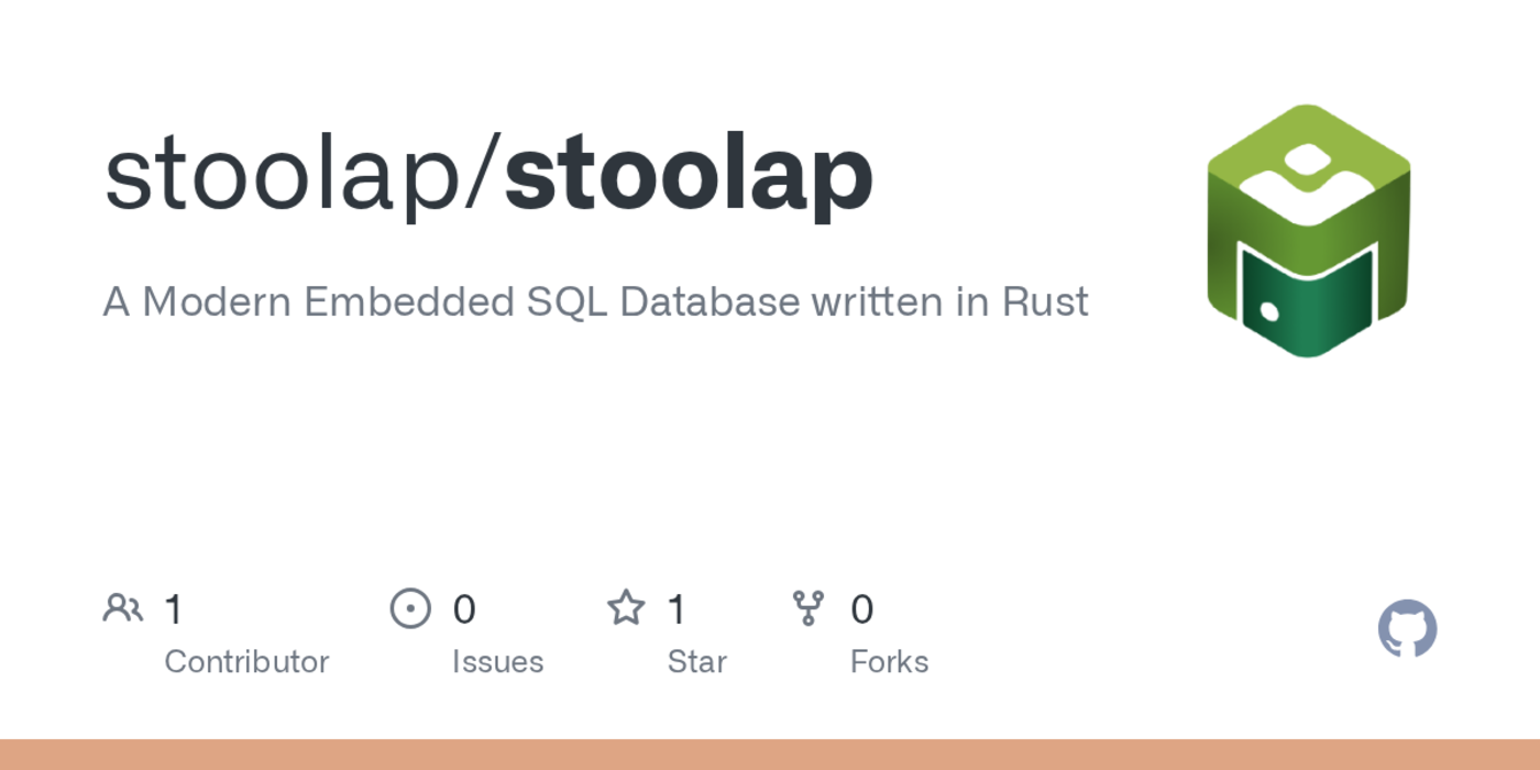 stoolap highperformance embedded sql database in pure rust