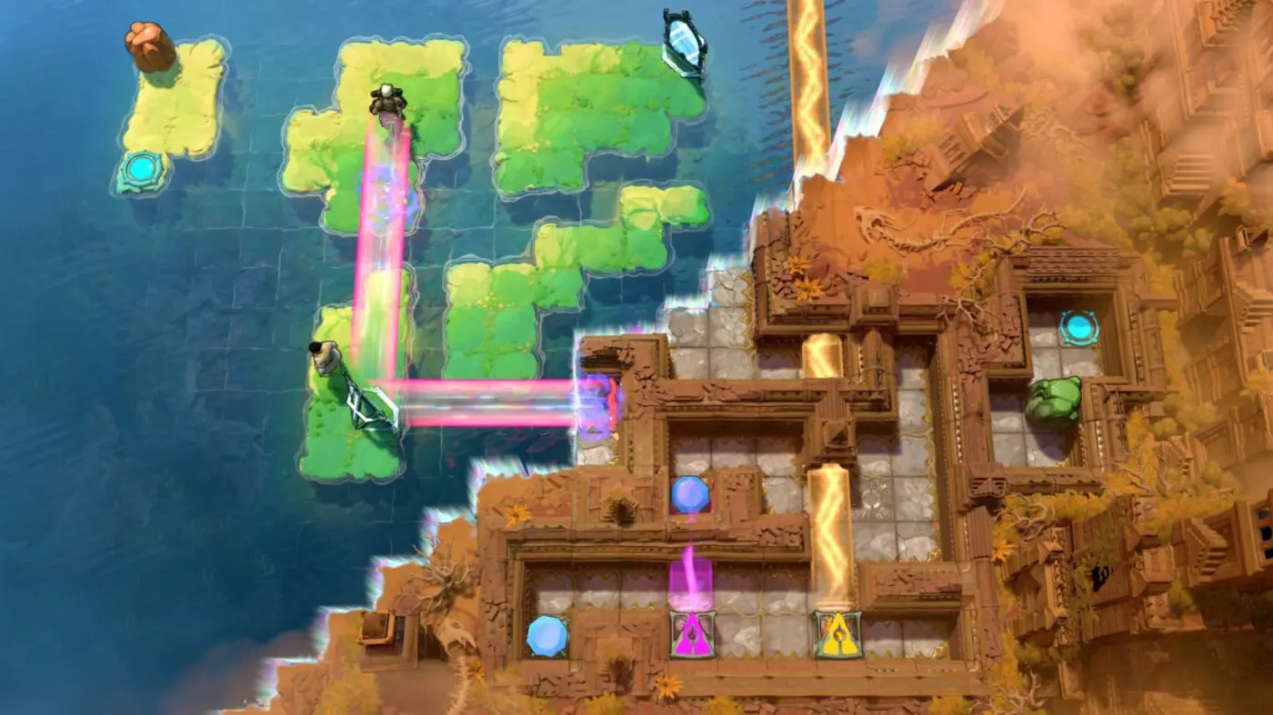 jonathan blow has spent the past decade designing 1400 puzzles for you