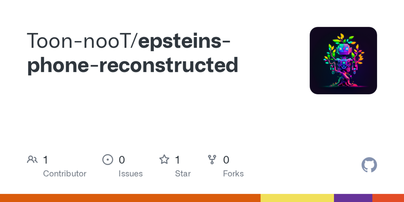 show hn epsteinx27s emails reconstructed in a messagestyle ui ocr and llms
