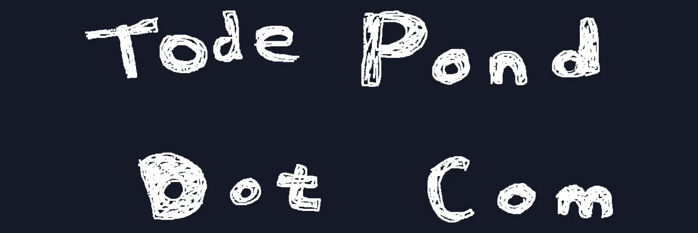 we are not here to make code