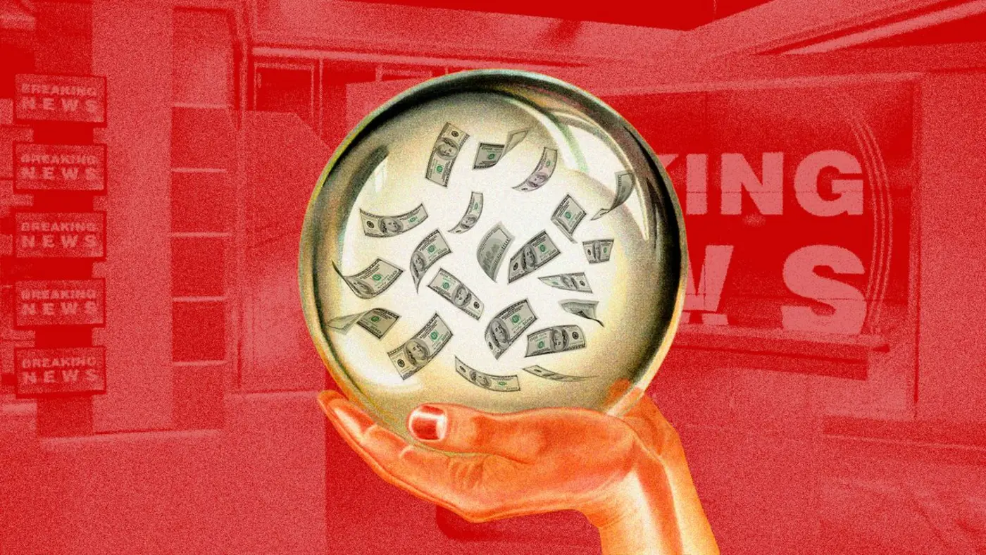 americax27s betting craze has spread to its news networks