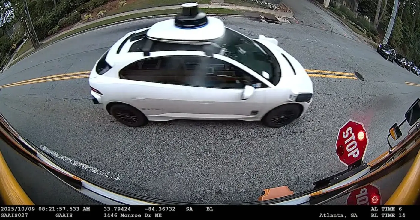 waymo cars ignored stopped school buses in atlanta what happens now