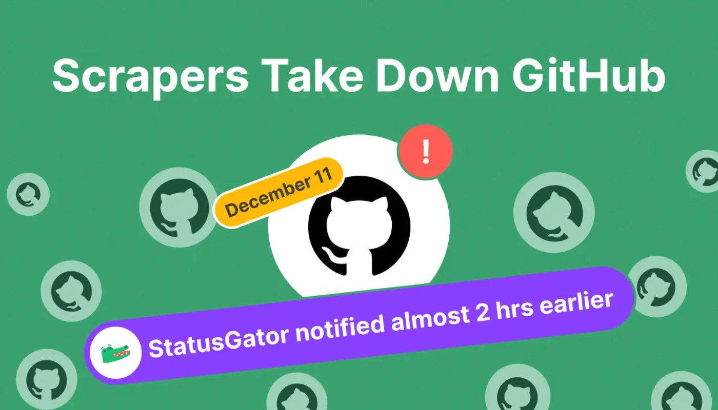 scrapers take down github december 11 outage timeline