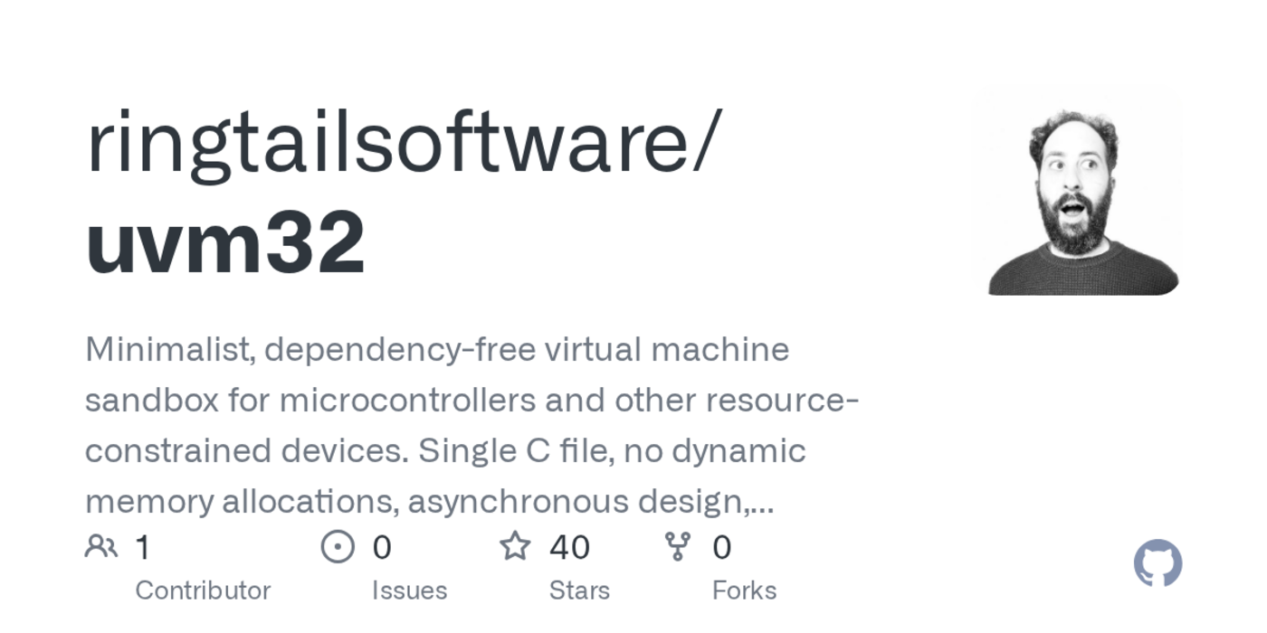 show hn tiny vm sandbox in c with apps in rust c and zig