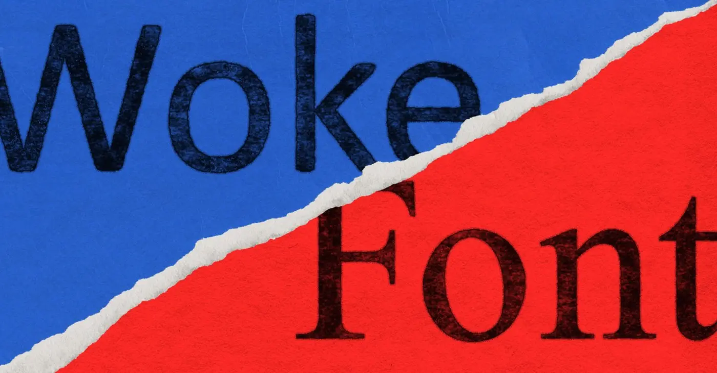 marco rubio no more woke fonts