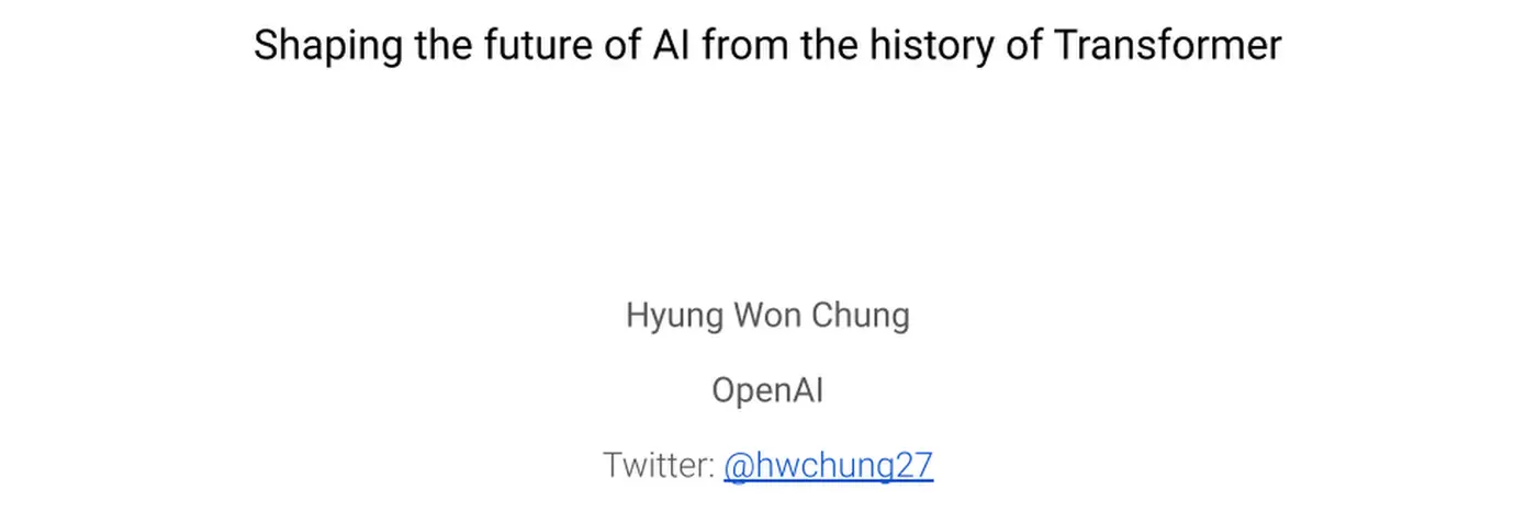 shaping the future of ai from the history of transformer 2024