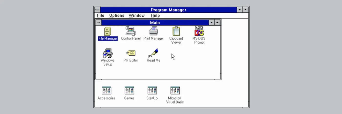 windows 31 in the browser