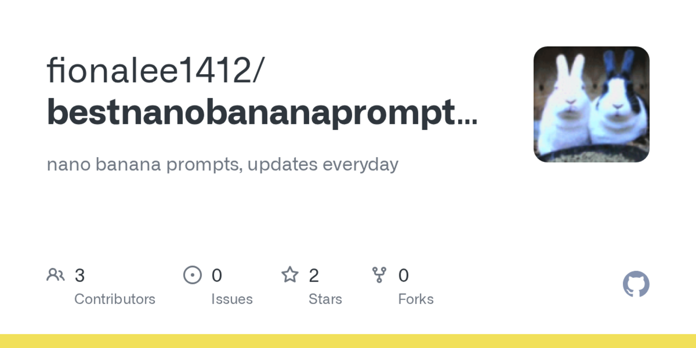 nano banana prompts updates everyday