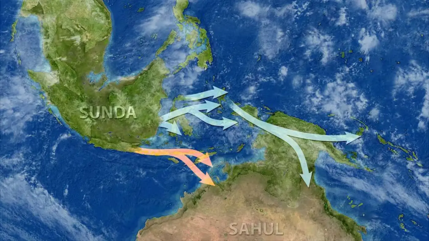 modern humans in australia about 60k years ago via 2 routes genetic analysis
