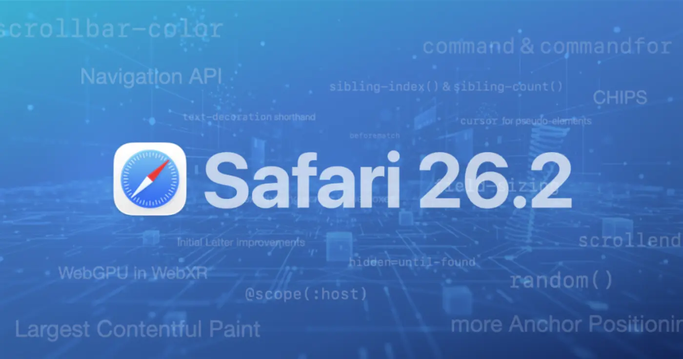 webkit features for safari 262