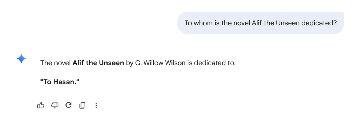 ai a dedicated factfailing machine or yet another reason not to trust it