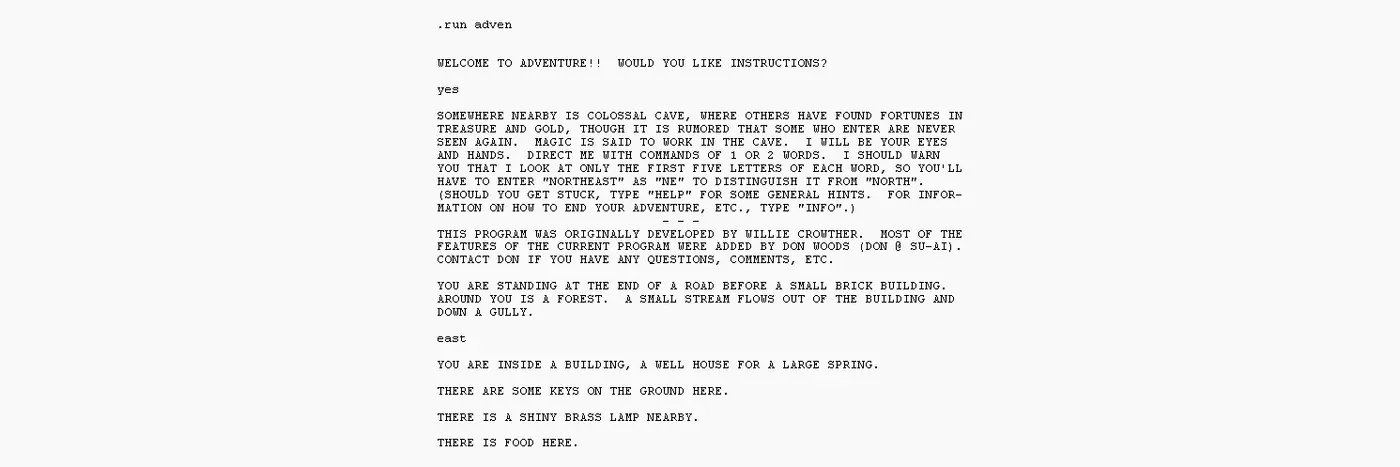 the rise of computer games part i adventure