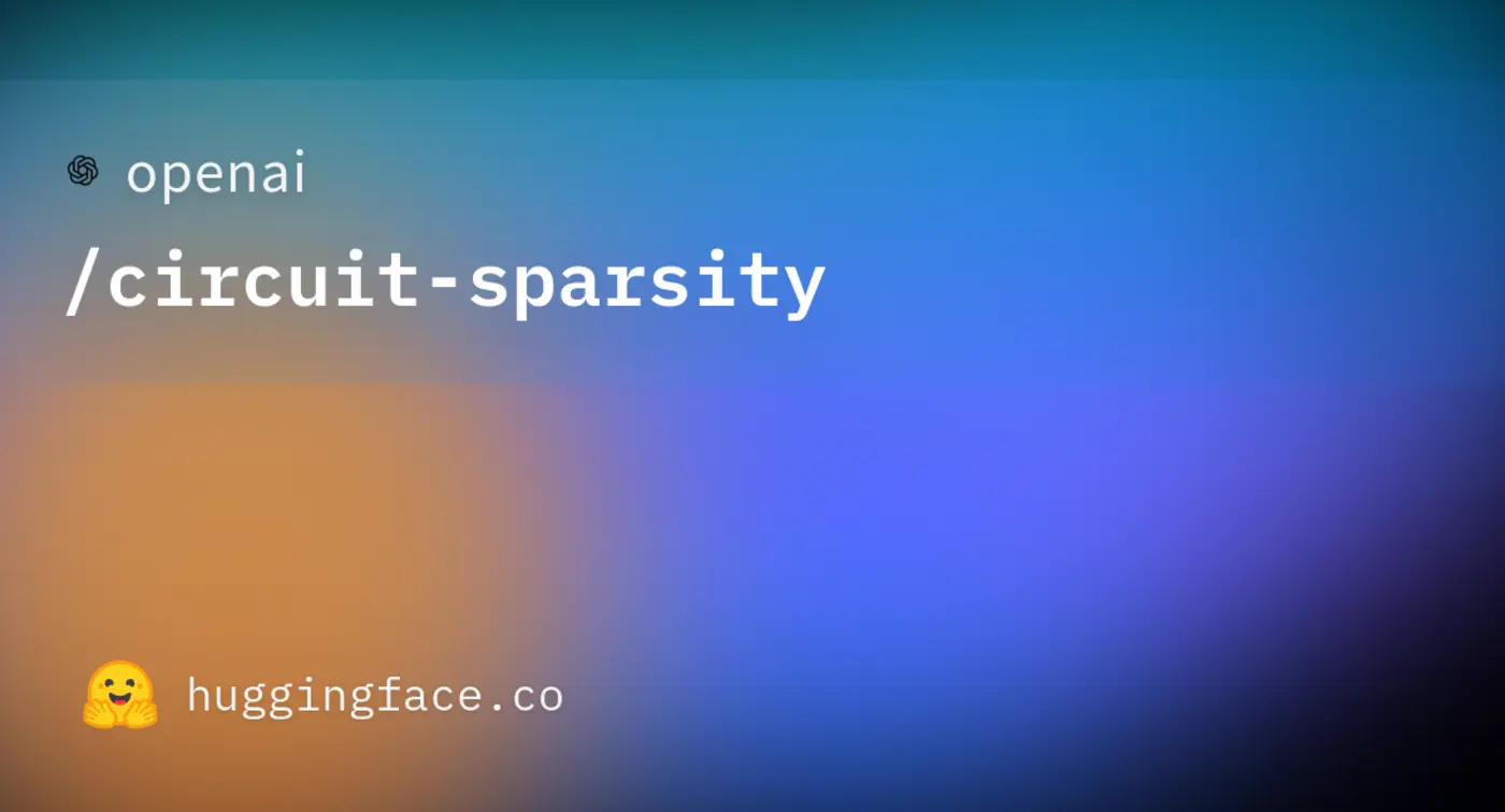 circuit sparsity