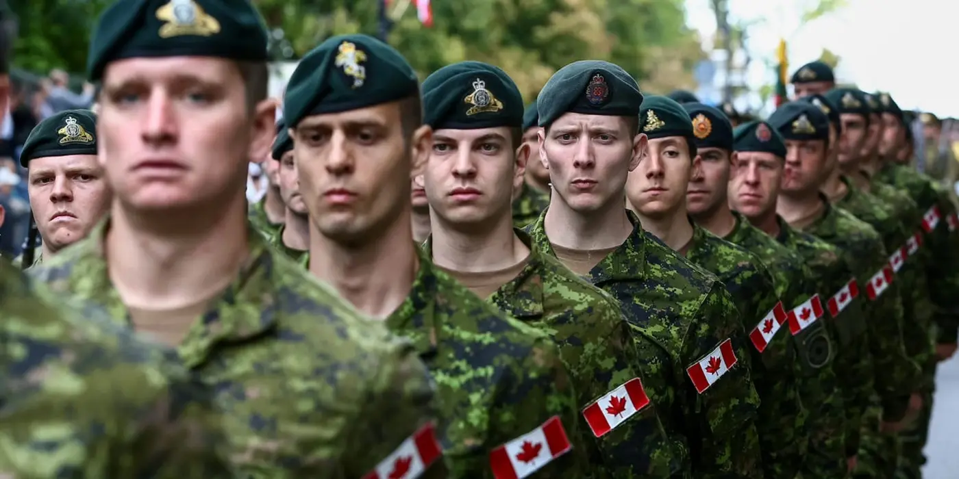 canada mobilizes a peoplex27s army