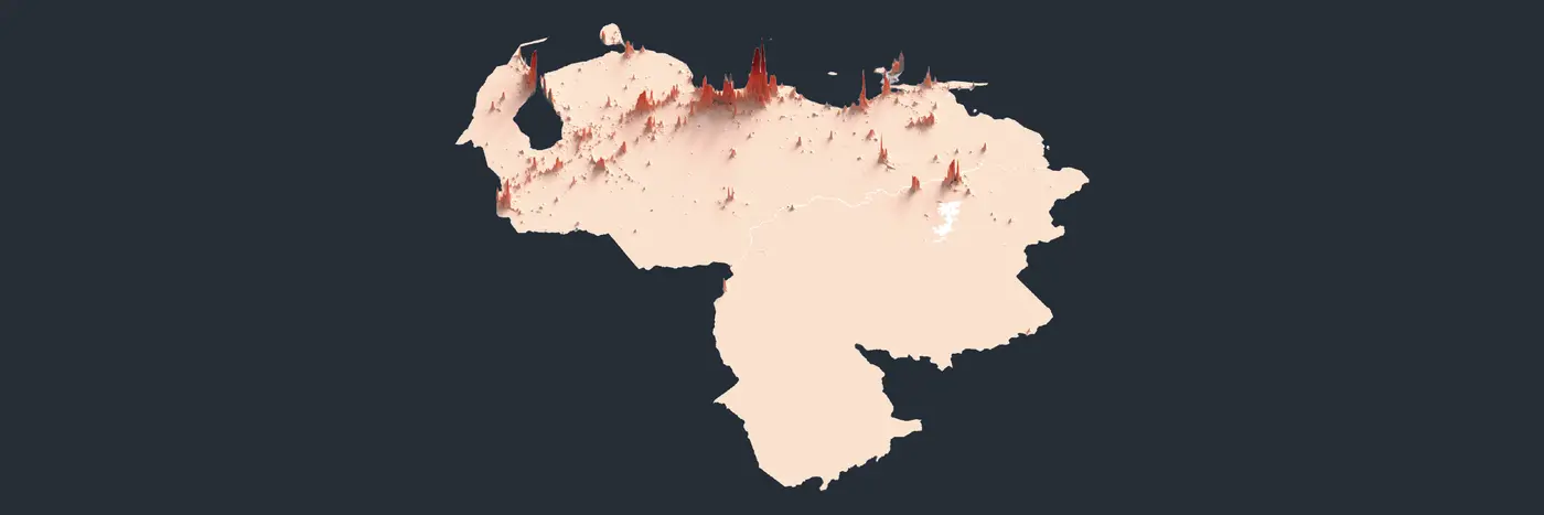 venezuela explained in 10 maps and charts
