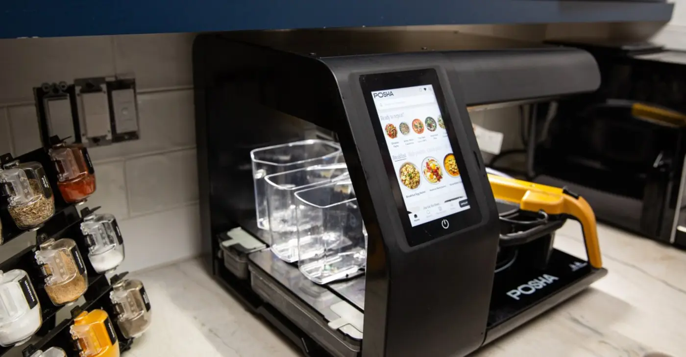 1500 robot cooks dinner while i work