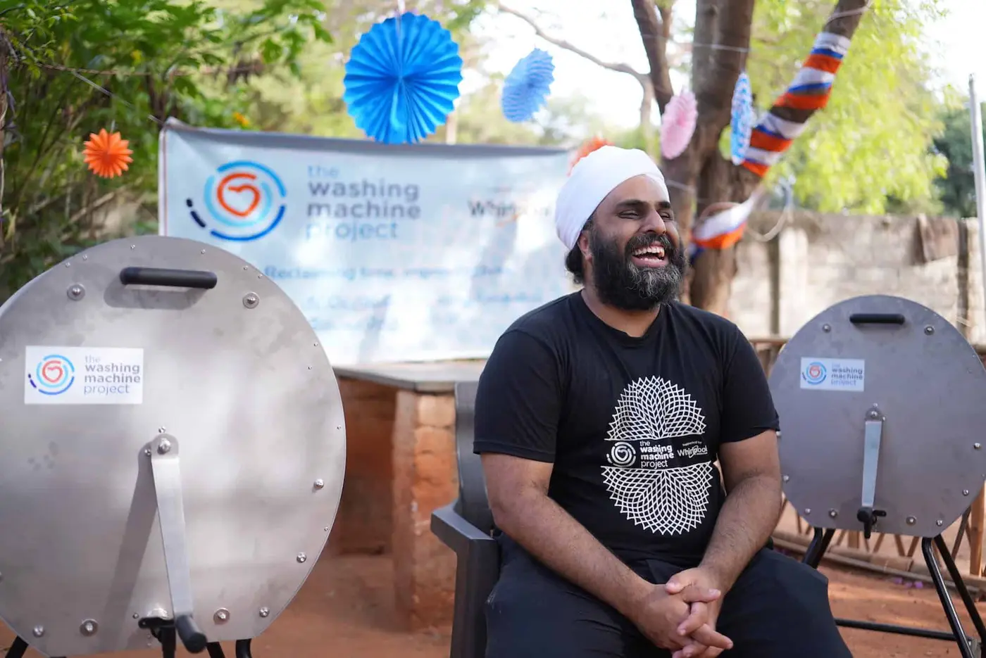 flatpack washing machine spins a fairer future