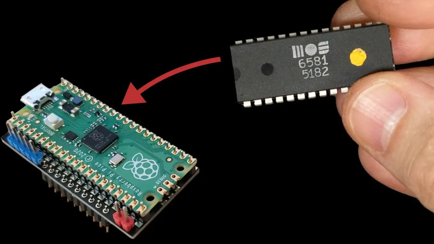 modern sid chip substitutes video