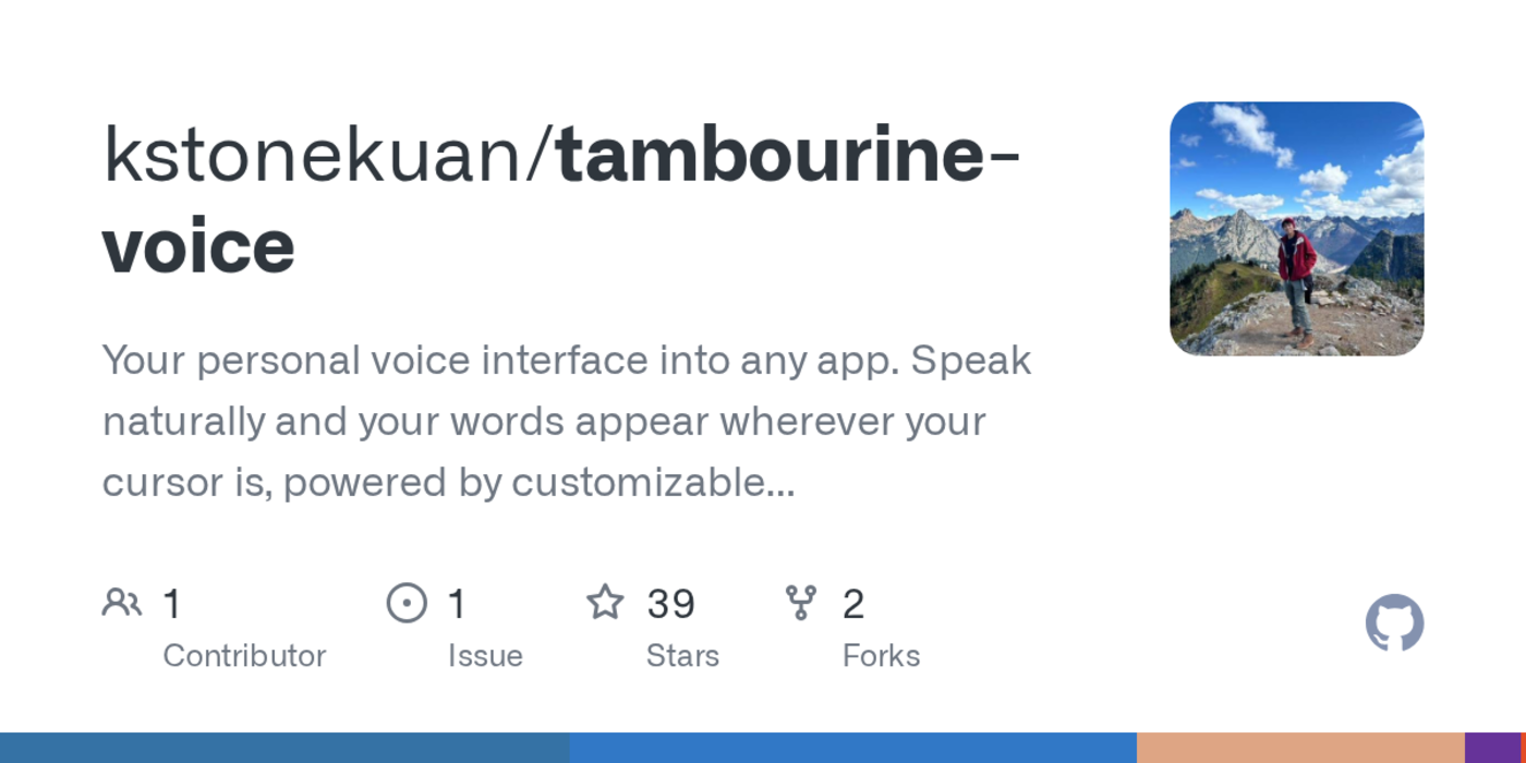 show hn opensource customizable ai voice dictation built on pipecat