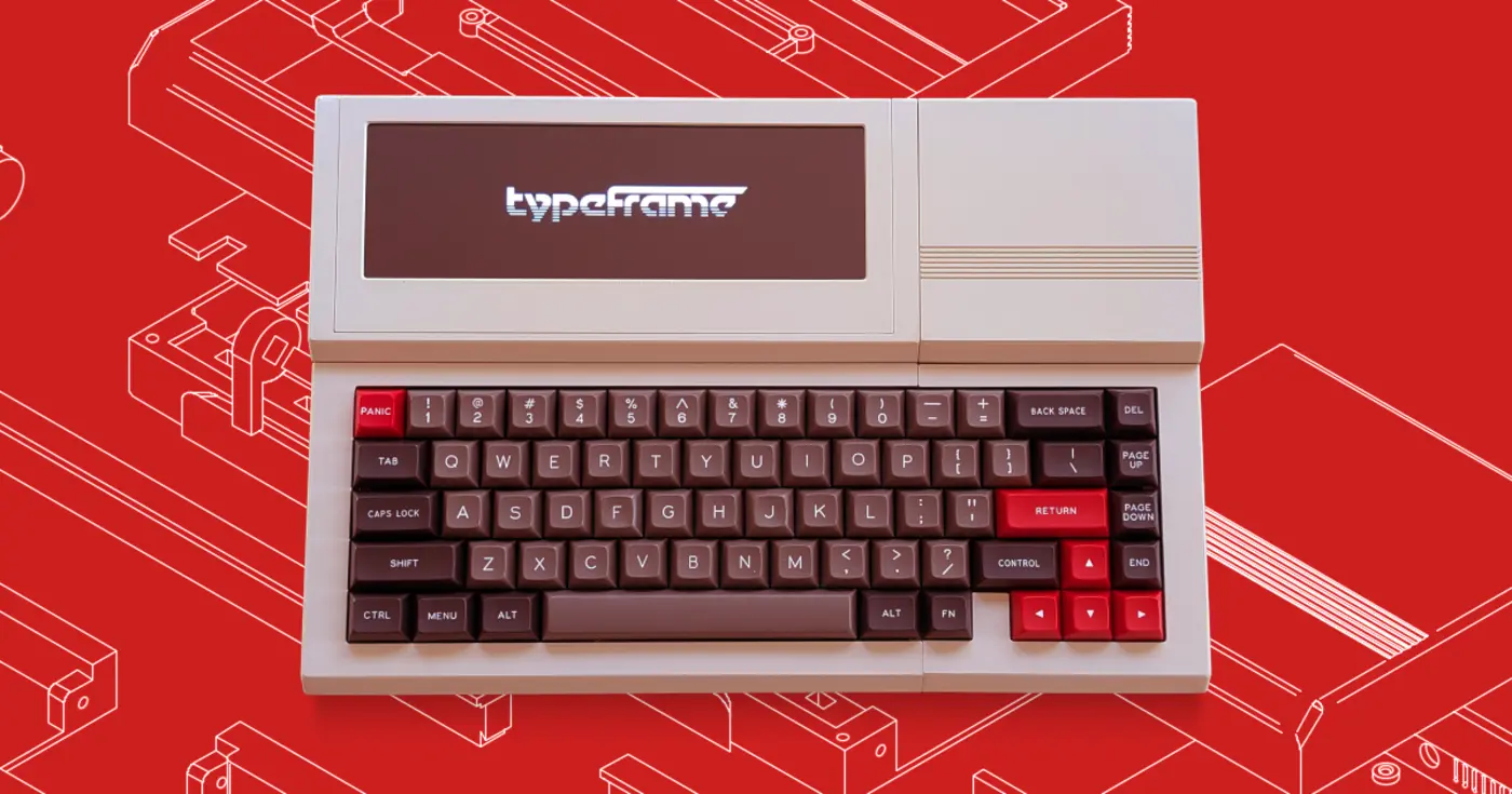 the typeframe px88 portable computing system