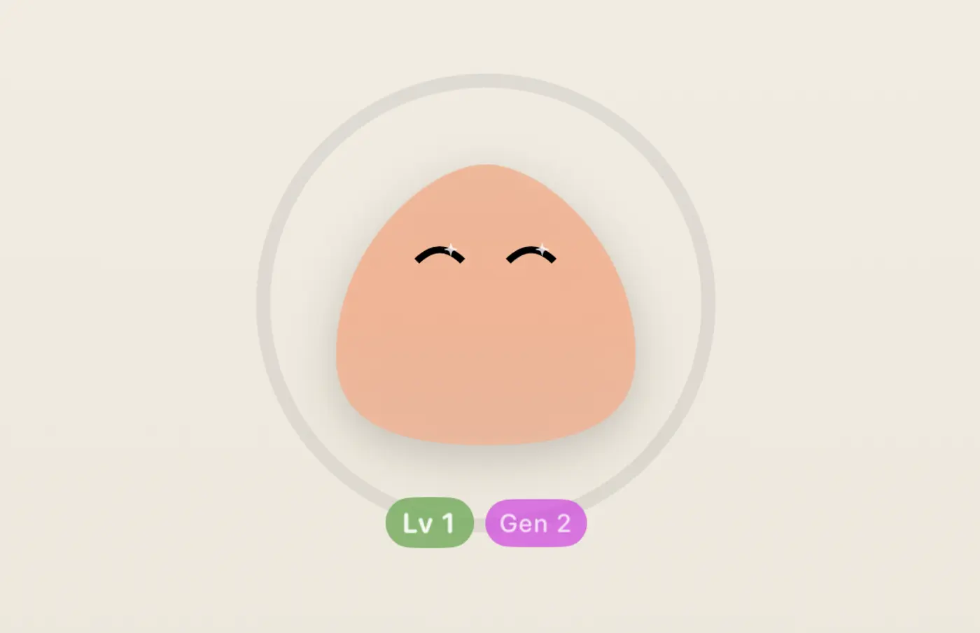 the whole app is a blob