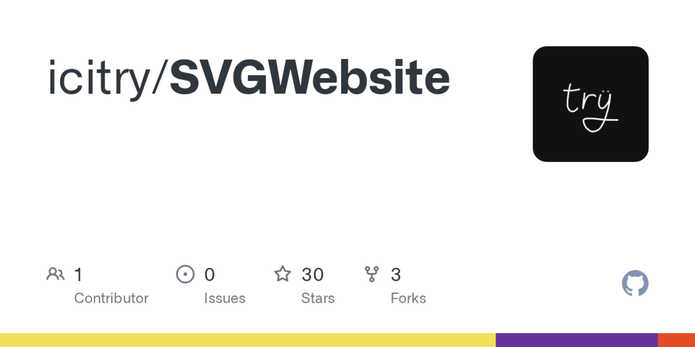 svg fullstack website