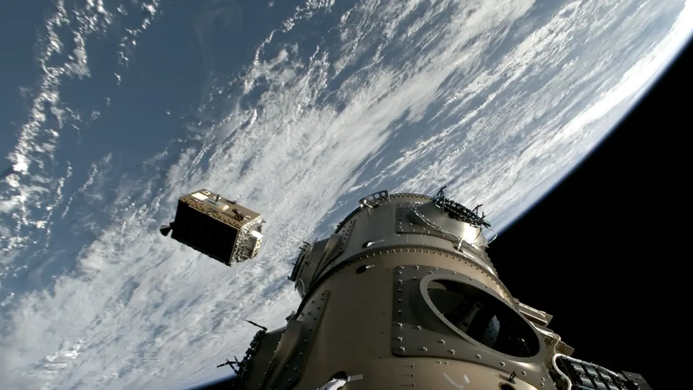 nvidiabacked starcloud trains first ai model in space orbital data centers