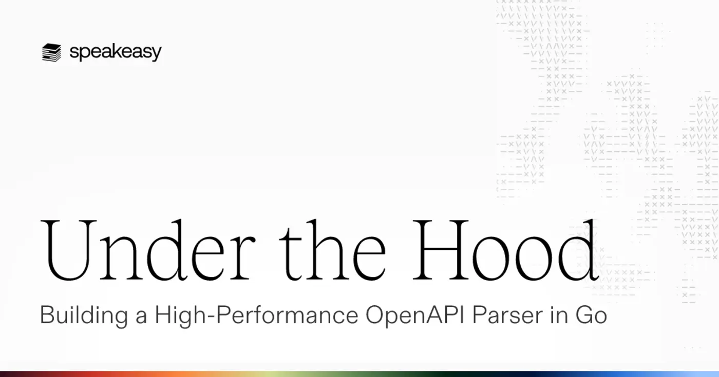 building a highperformance openapi parser in go