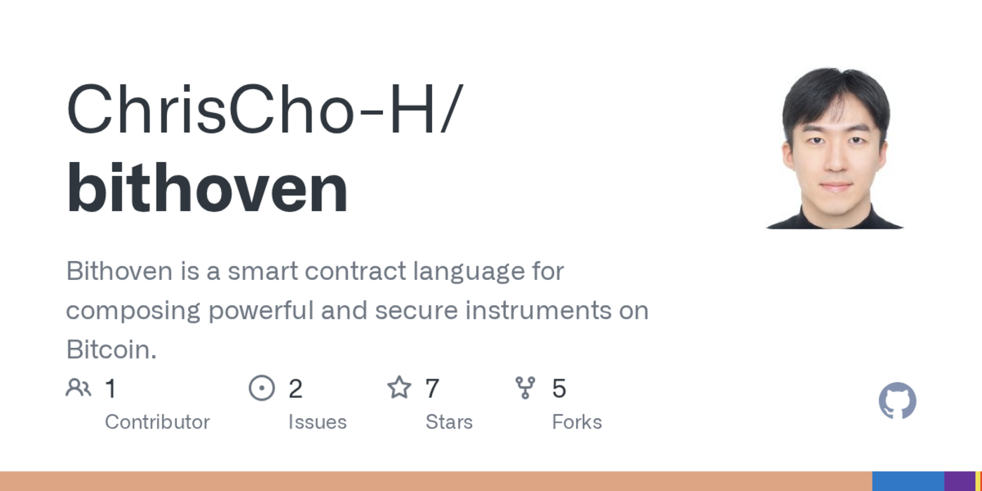 show hn bithoven a highlevel imperative language for bitcoin smart contract