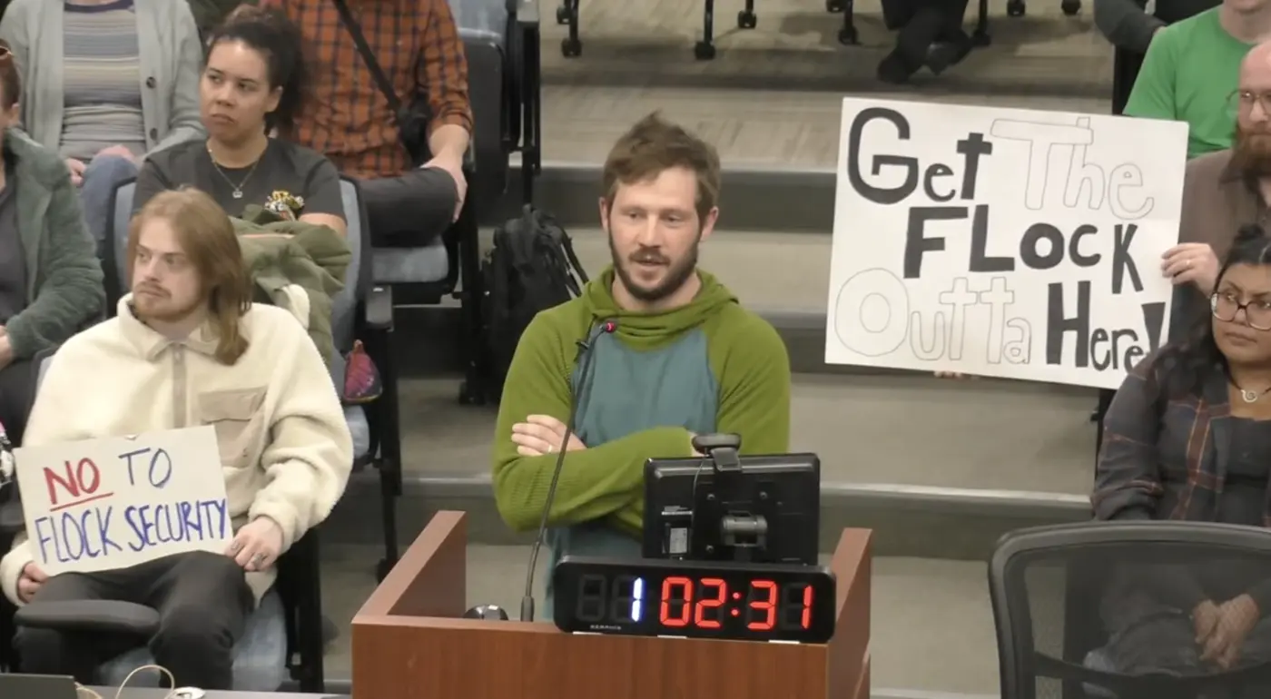 longmont halts flock license plate reader data sharing weighs ending contract