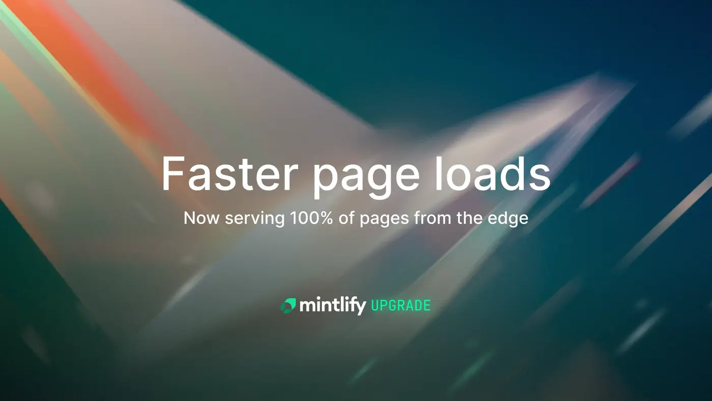 we eliminated cold starts for 72m monthly page views with edge caching