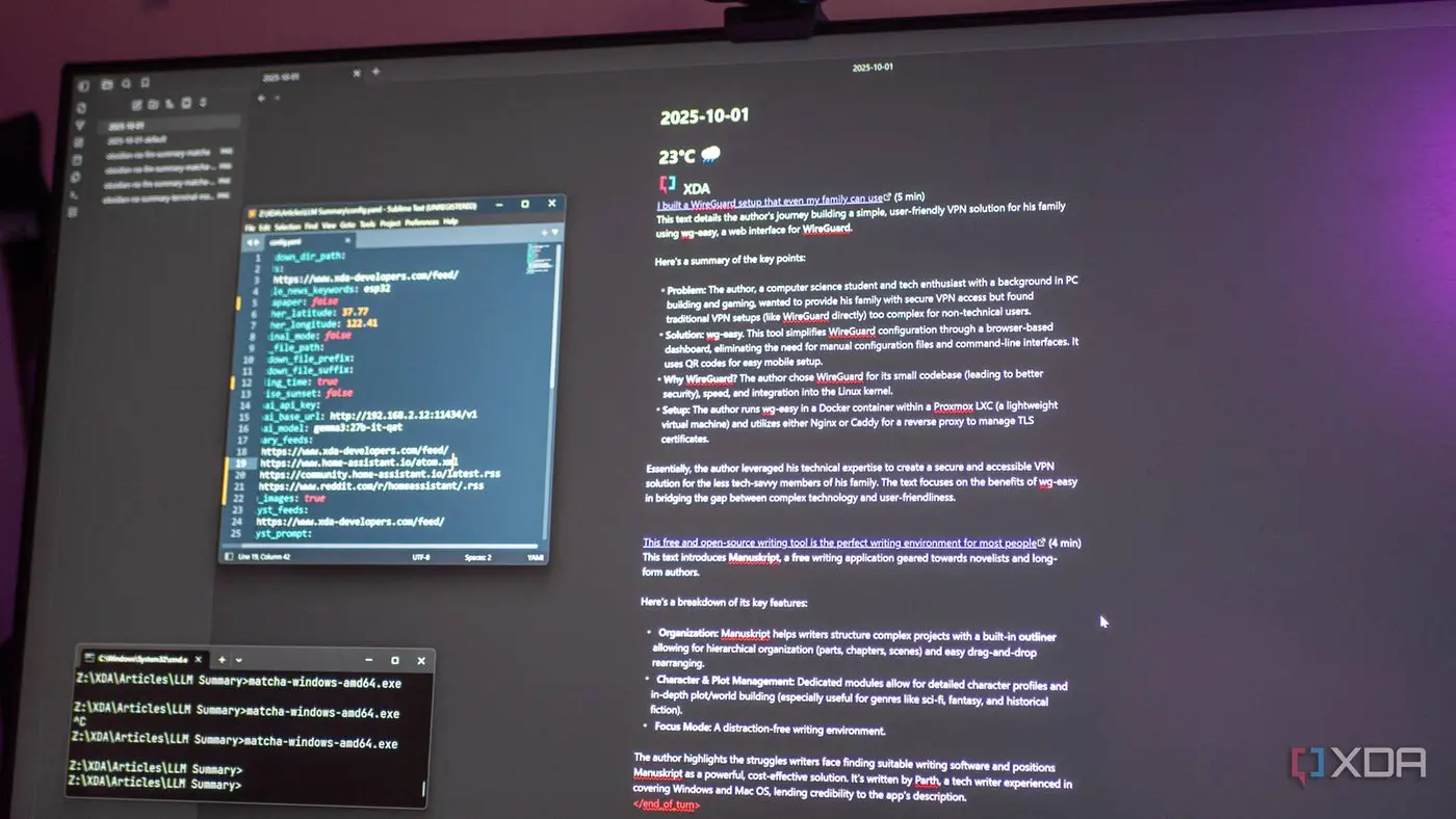 i made rss better with obsidian and summaries powered by my local llm