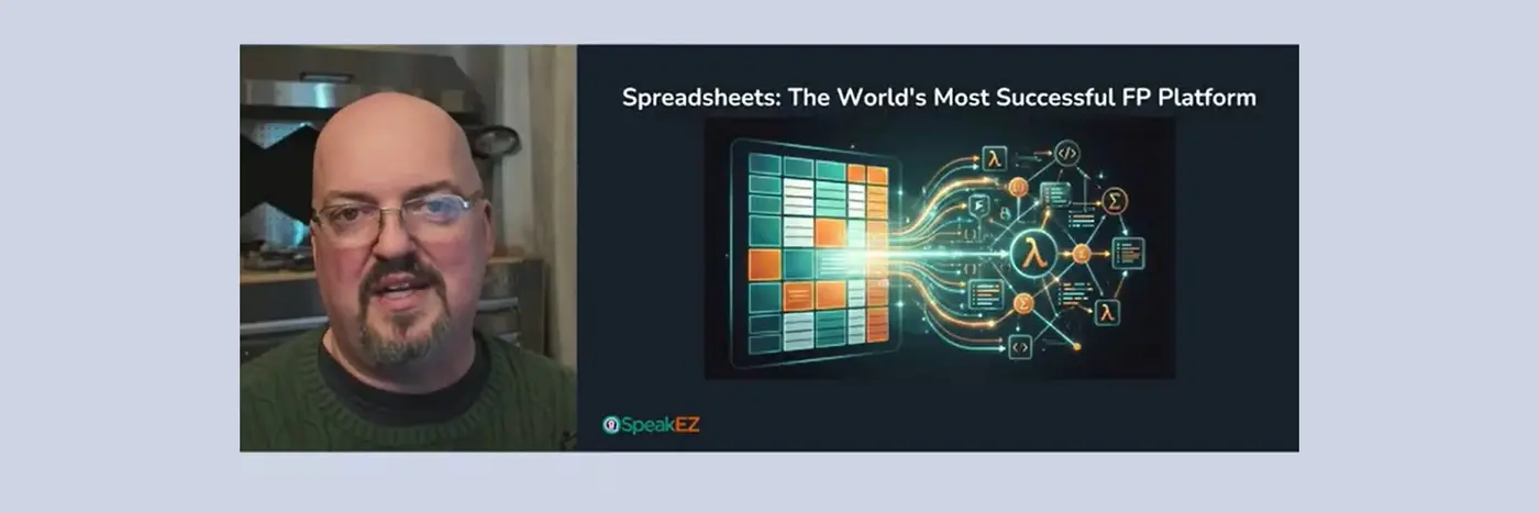 excel the most successful functional programming platform video