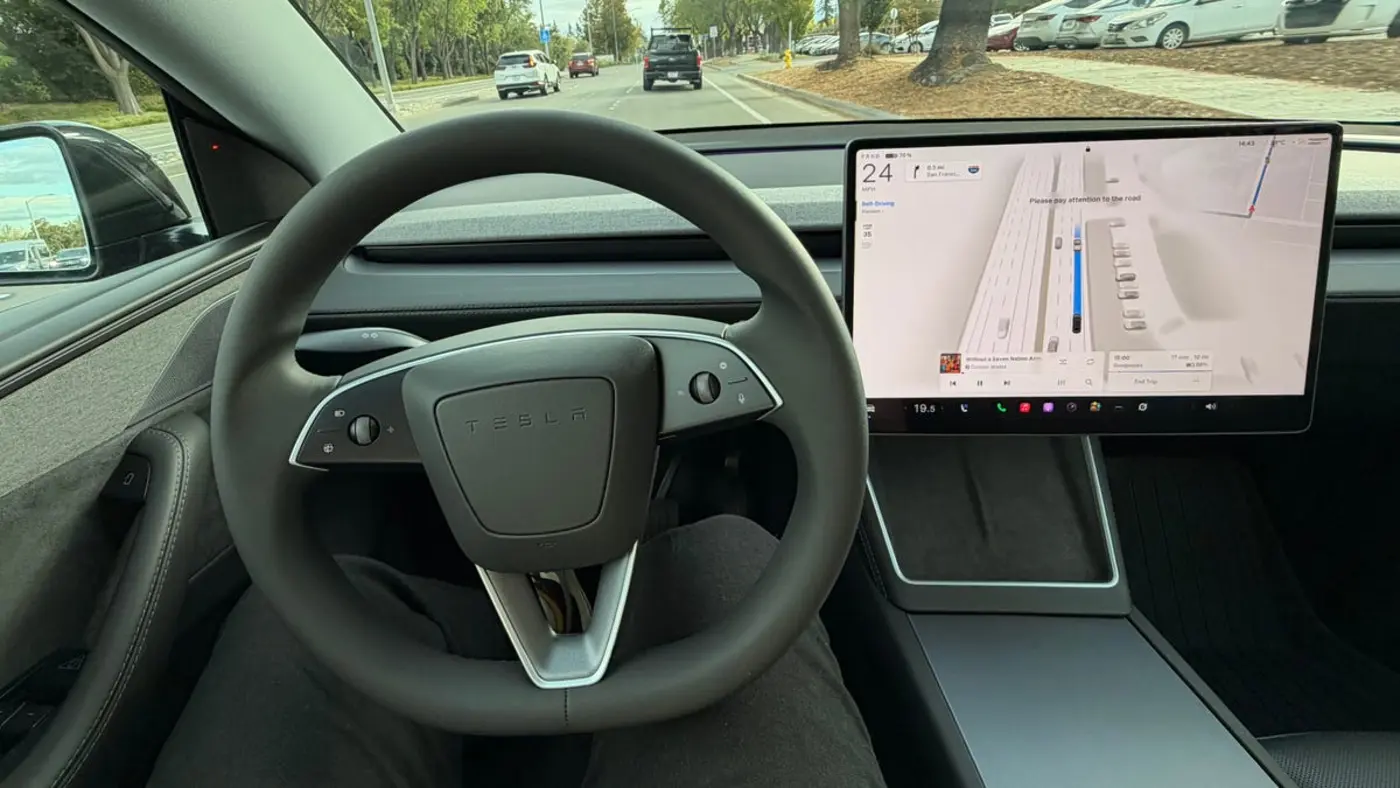 cnet i drove over 100 miles with teslax27s latest fsd and never touched the wheel