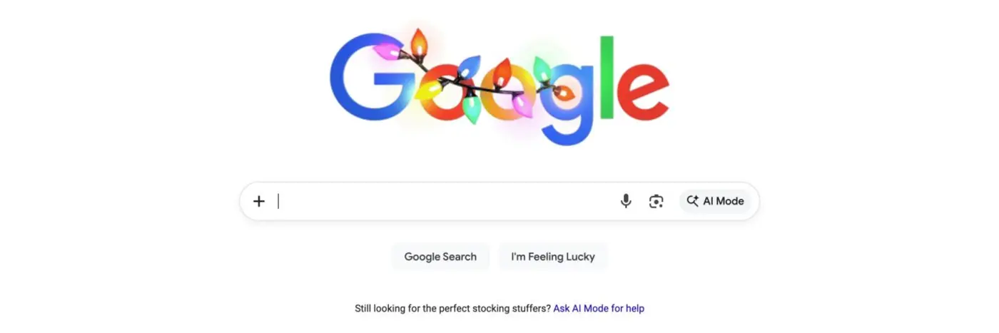the google search homepage adds a x27plusx27 menu