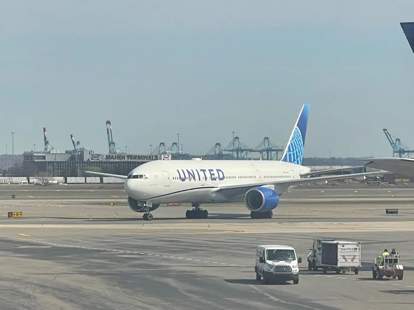 united 777200 fleet faces an uncertain future after dulles engine failure