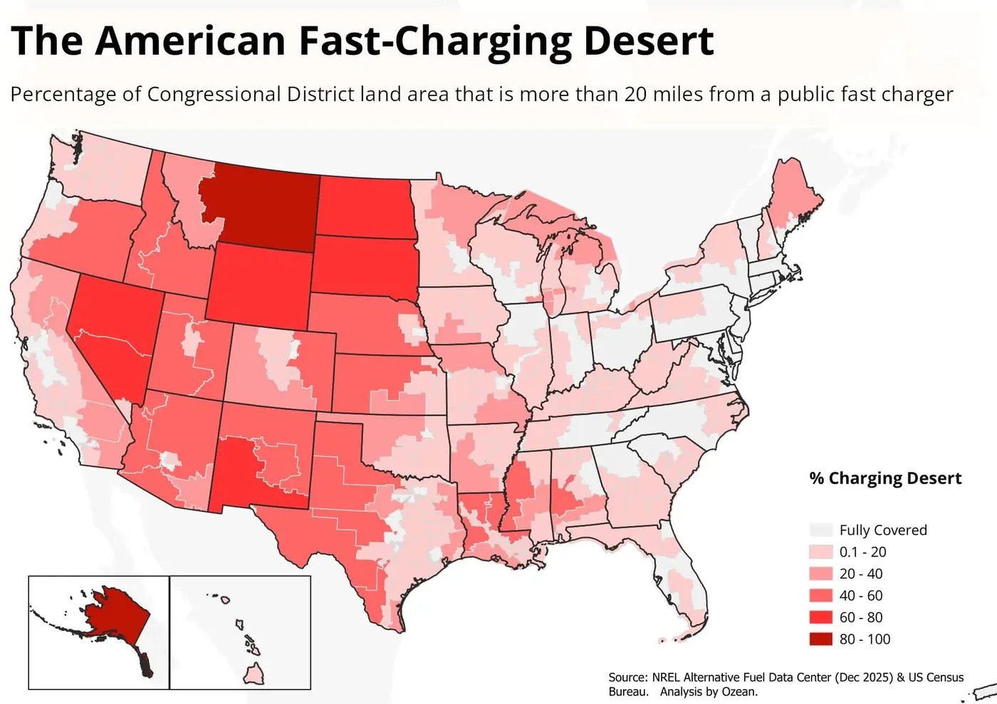 the stalled chargewhat cutting ev funding means for the us infrastructure map